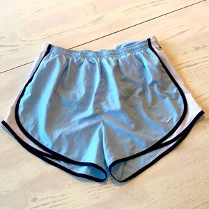 Nike Powder Blue Tempo Shorts